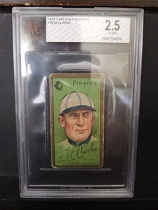 1911 T205 Fred Clarke HOF PIRATES BVG 2.5 - Picture 1 of 2