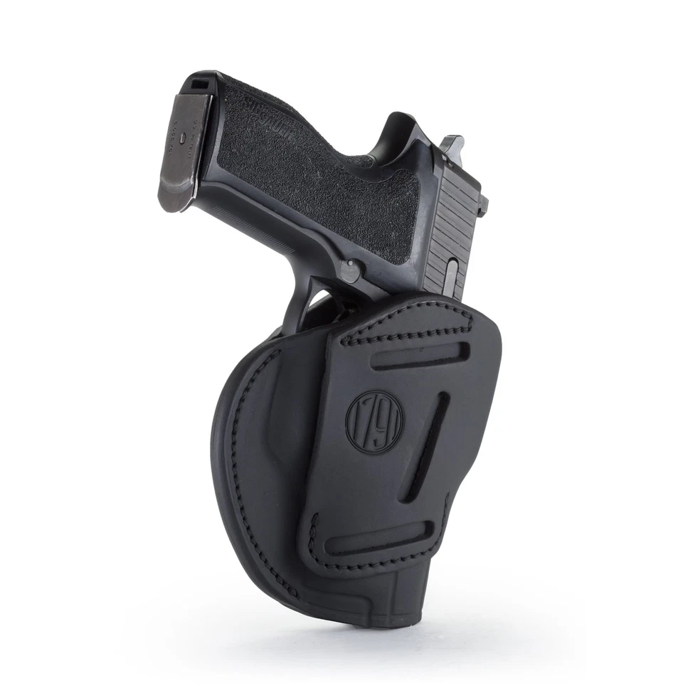 3-полосная кожаная кобура для P226 & P229 - OWB CCW под обе руки - Co... - Изображение 1 из 4