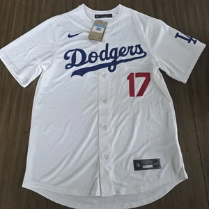 Shohei Ohtani Los Angeles Dodgers Nike Player Jersey White/Blue Size M NWT  - Picture 1 of 9