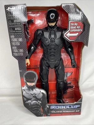 RoboCop Talking RoboCop 3.0 Action Figure Jada Toys New! - Image 1 of 4