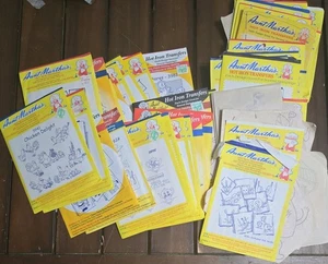 Huge Vintage Lot of Aunt Martha’s Hot Iron Transfers*** FREE SHIPPING*** - Picture 1 of 3
