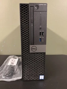 dell optiplex 7070 I7 9th Generation .sff.NO HD/SSD.SOLD-AS-IS. - Afbeelding 1 van 4