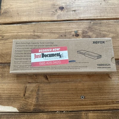 Genuine Xerox 106R03524 Black Extra High Capacity Toner Cartridge VersaLink NEW - Image 1 of 3