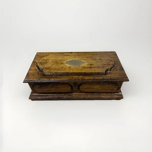 Vintage! Artist Stefano Ugolini Firenze Italian Wood Keepsake Box Handmade Italy - Picture 1 of 14