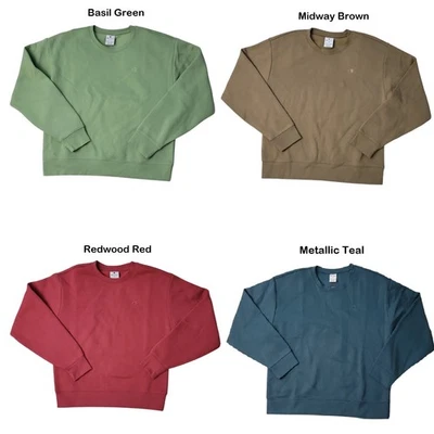 Женская флисовая толстовка Champion с круглым вырезом мягкий комфорт - Изображение 1 из 3