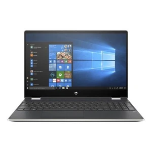 HP PAVILION X360 15-DQ1025OD 15.6" I5-10210U, 8GB 256GB SSD - SILVER - Picture 1 of 4