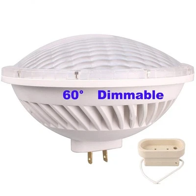 PAR 56 Bulb Dimmable Replace Standard Halogen PAR56 300 Watt Light AC/120V 28... - Image 1 of 4