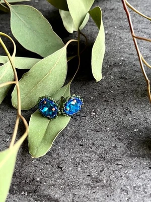 Ohrstecker von Konplott-African Glam-NEU - Bild 1 von 3