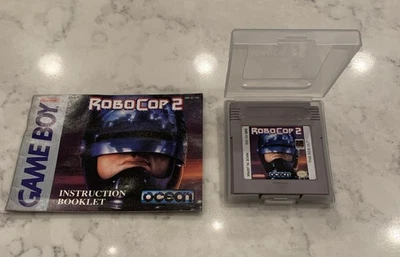 RoboCop 2 (Nintendo Game Boy, 1991) - Image 1 of 4