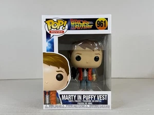 Funko POP Vinyl - Movies - Back To The Future - Marty In Puffy Vest - #961 - Bild 1 von 6