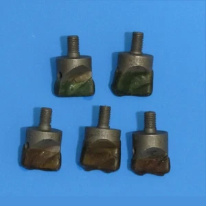 Nieten Rasierer Bits 3/4" HARTMETALLBESTÜCKT 5-TEILIGES SET DRUCKLUFTWERKZEUG SCHNEIDBITS - Bild 1 von 3