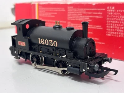 Hornby R337 0-4-0ST LMS locomotive Class 0F '16030' OO - Boxed - Image 1 of 4