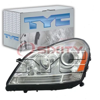 Conjunto de faros izquierdos TYC para Mercedes-Benz GL320 2007-2009 eléctrico sa Foto 1 de 4