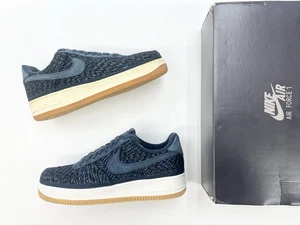 Nike Air Force 1 Low Indigo Tweed Armory Navy Größe 8 Herren Schuhe - Bild 1 von 7