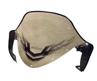 COBRA POLARIS IQ RMK MID CLEARW/BLACK - Image 1 of 2