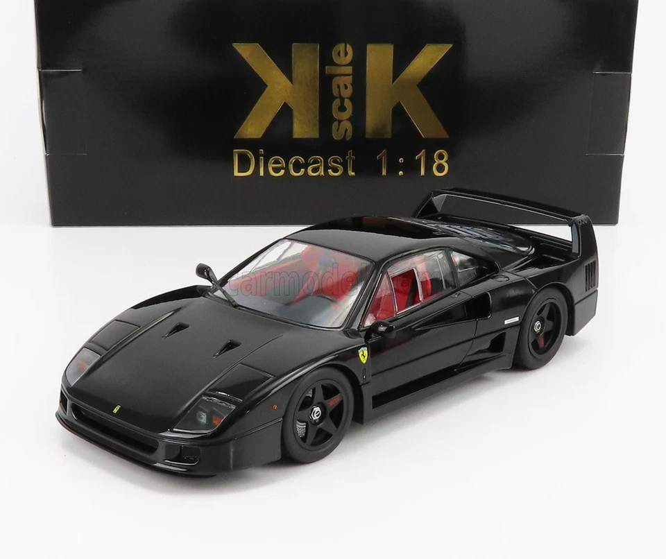1/18 KK-SCALE - FERRARI - F40 LIGHT WEIGHT 1990 KKDC180812 - Immagine 1 di 1