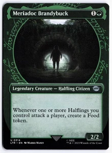 Meriadoc Brandybuck (Showcase) U Universes Beyond: The Lord of the Rings: NM - Picture 1 of 2