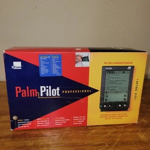PDA professionnel et modem Palm Pilot 1997 x robotique américaine - Photo 1 sur 18
