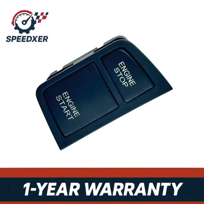 NEW Start Stop Engine Button Switch 4F1905217C VUV For 2005-2008 Audi A6 Quattro Foto 1 de 4