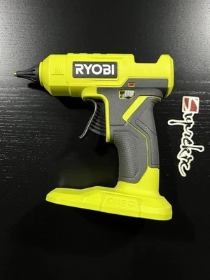 Pistola de cola sem fio Ryobi ONE+ 18V somente ferramenta PCL921B - Imagem 1 de 4