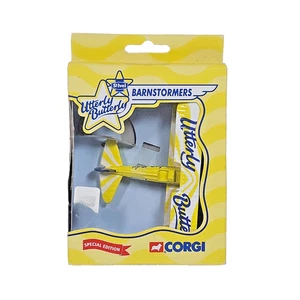 Corgi Special Ed Barnstormers Bi-Plane St Ives Utterly Butterly Collectable  New - Picture 1 of 6