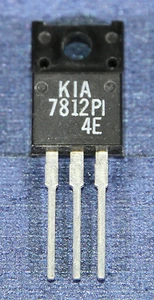 KIA7812PI KEC THREE TERMINAL POSITIVE VOLTAGE REGULATOR TO-220 3PCS - Picture 1 of 4