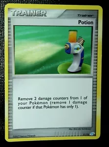 Potion Trainer 11/12 Manaphy Trainer Kit 2007 Pokémon Card in Penny Sleeve - Picture 1 of 4