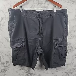 Nautica Jean Co. Cargo Shorts Herren Größe 40 Baumwolle Taschen grau - Bild 1 von 6