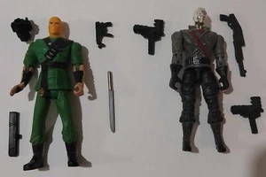 GI Joe Valor Vs Venom Kamakura & Destro Figure ARAH Hasbro 2003 - Picture 1 of 2