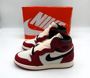 US5Y / 6.5W New Air Jordan 1 Retro High OG Chicago Lost & Found GS w/ OG Box - Picture 1 of 5