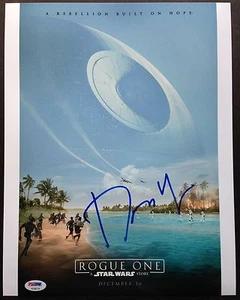 DONNIE YEN SIGNED 11X14 PHOTO AUTOGRAPH PSA COA ROGUE ONE A STAR WARS STORY DNA - Picture 1 of 2