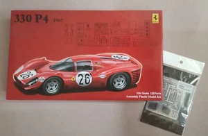 Ferrari 330 P4 Fujimi #HR-34 + Grade up parts Series Studio27 1:24 gebraucht - Bild 1 von 18