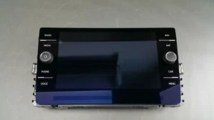 Original VW Golf 7 Radio Navigation Display Touch Discover Multimedia 5G6919605B - Picture 1 of 7