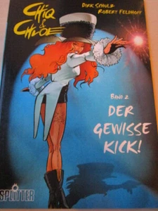 Chiq und Chloe, 2 Der gewisse Kick, SPLITTER, Softcover - Bild 1 von 9