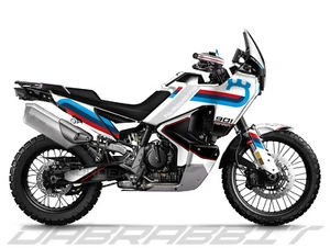 NEW Graphic kit for Husqvarna 901 NORDEN Full Graphic Decal kit (RT-W) - Picture 1 of 5