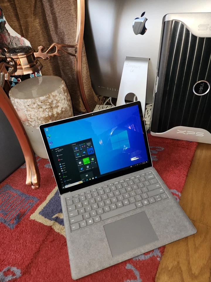 Microsoft Surface Laptop 4 13.5" Táctil AMD Ryzen 5 16GB Ram 256GB SSD Win10,chgr Foto 1 de 4