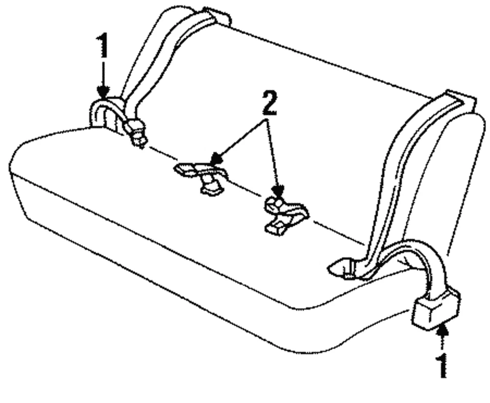 Genuine GM Belt Kit 12530861 - Image 1 of 1