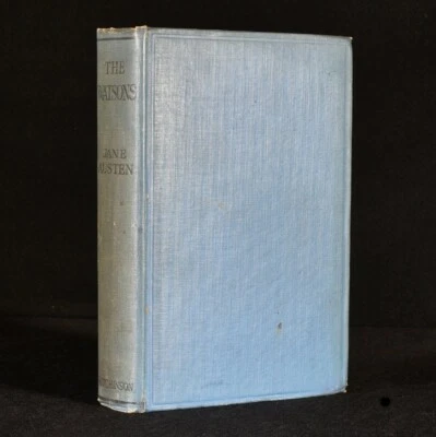 1923 The Watsons: A Fragment by Jane Austen Concluded by L. Oulton Second Edi... - Image 1 of 4