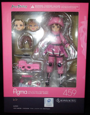 Max Factory Figma Sword Art Online Alternative Gun Gale Online Ren 459 Cover