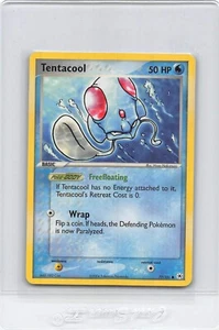 TENTACOOL 77/101 - NONHOLO - COMÚN - EX LEYENDAS OCULTAS - TARJETA POKEMON 2004 - CASI NUEVO - Imagen 1 de 2