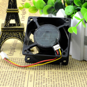 PANAFLO FBA06A12V 12V 0.3A 6025 6CM Mute Three-wire switch cooling fan