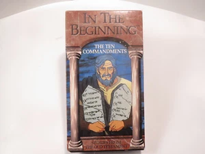 In The Beginning King David Vintage VHS Tape - (The Ten Commandments) - Picture 1 of 3