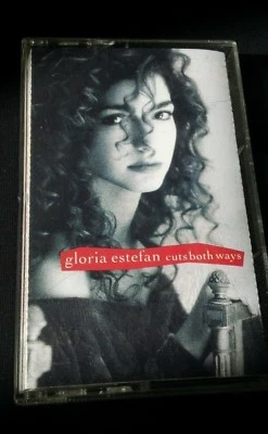 Gloria Estefan/Miami Sound Machine- Cuts Both Ways Cassette Don't Wanna Lose You - Image 1 of 4