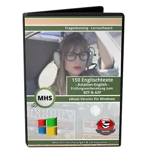 Inglés de aviación - 150 textos en inglés - Preparación para exámenes BZF & AZF eBook-DVD - Imagen 1 de 6