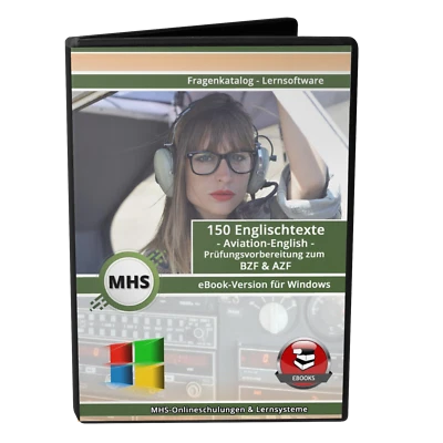 Aviation English - 150 English Texts - Exam Preparation BZF & AZF eBook DVD - Image 1 of 4