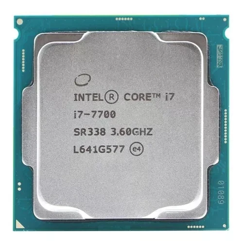 Intel Core i7-7700 Kaby Lake Quad-Core 3.6 GHz Processor LGA 1151 - Image 1 of 1