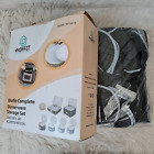 Woffit Complete Dinnerware Storage Set Gray New In Box