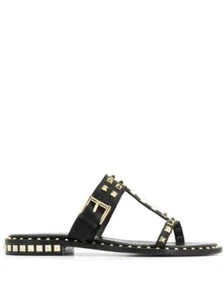 ASH STUDDED SLIDES BLACK EU 35 US 5 "NEW" - Picture 1 of 4