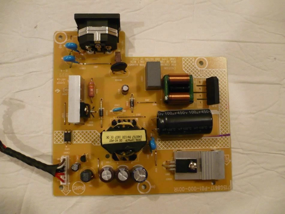 PLACA FUENTE DE ALIMENTACIÓN MONITOR LENOVO T22I-10 GC401GZCJ / 715G8617-P01-000-001R Foto 1 de 1