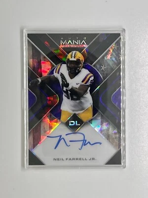 2022 Wild Card AutoMania American Auto Neil Farrell Jr /5 - Image 1 of 2